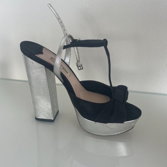 Miu Miu Platforms - Picture 2 of 3